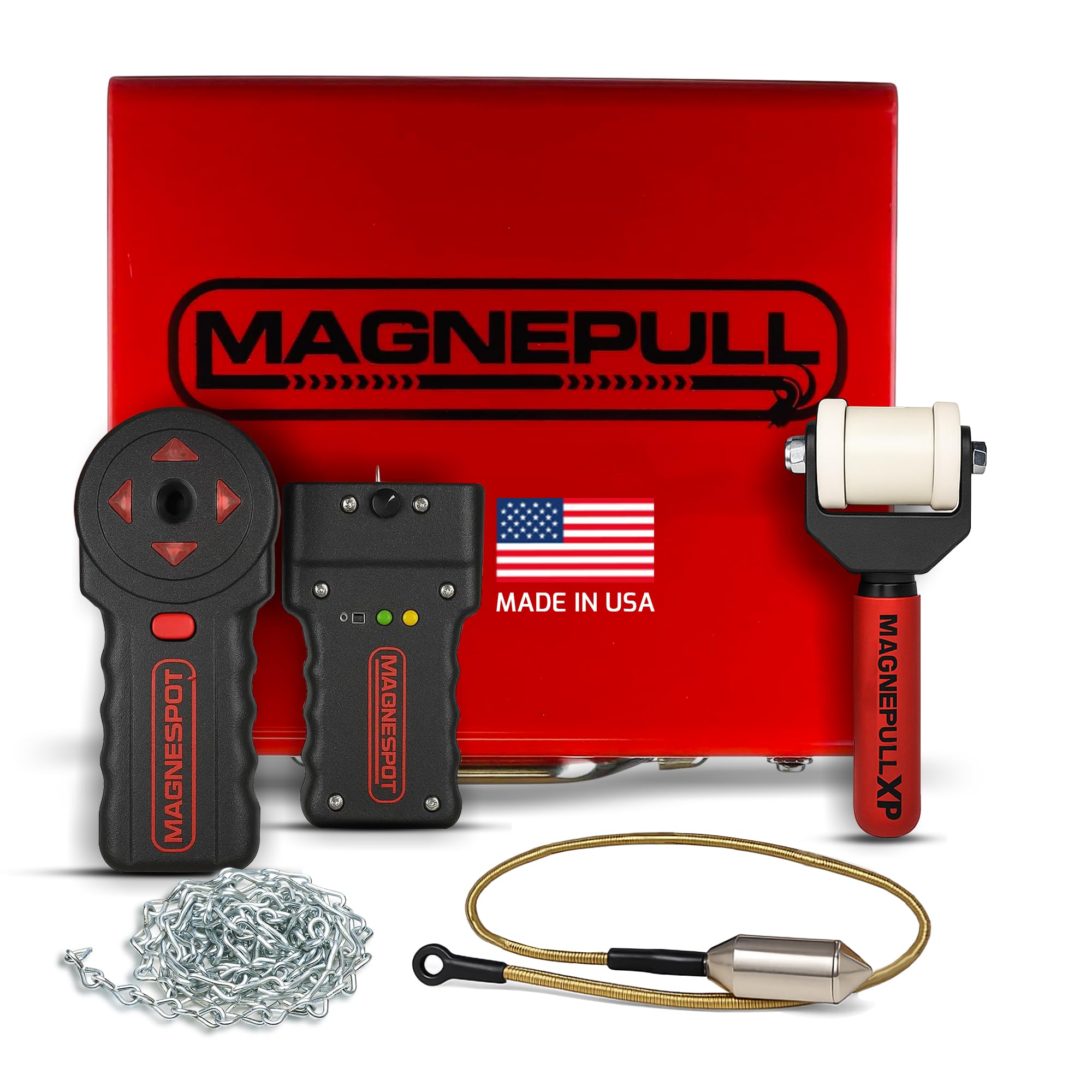 Magnepull XP1000-MC-XR-1 Magnetic Wire Puller for Electrical Tools